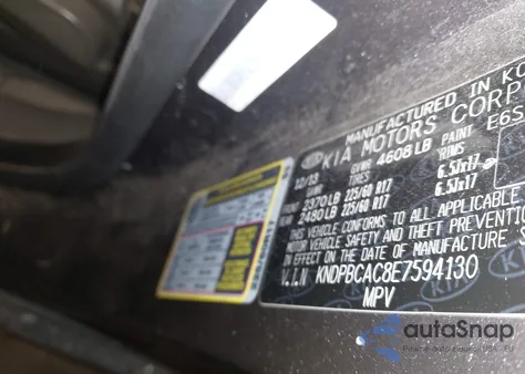 2014 Kia Sportage Lx from USA, damaged, VIN KNDPBCAC8E7594130